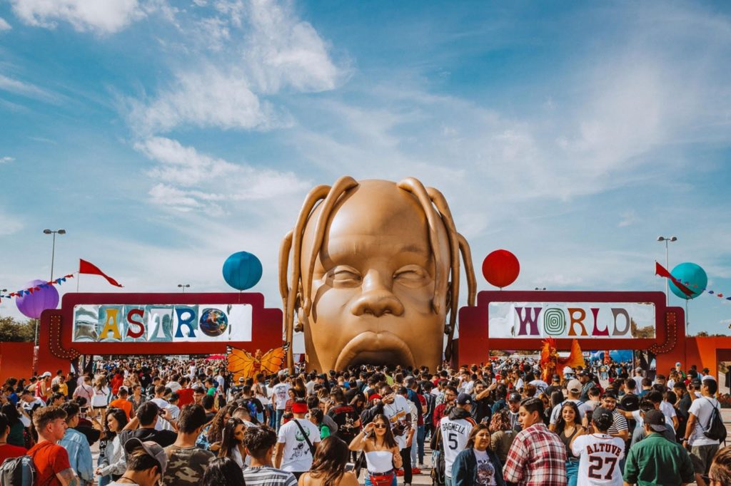 Travis Scott and Live Nation Are Facing Lawsuits Over Astroworld