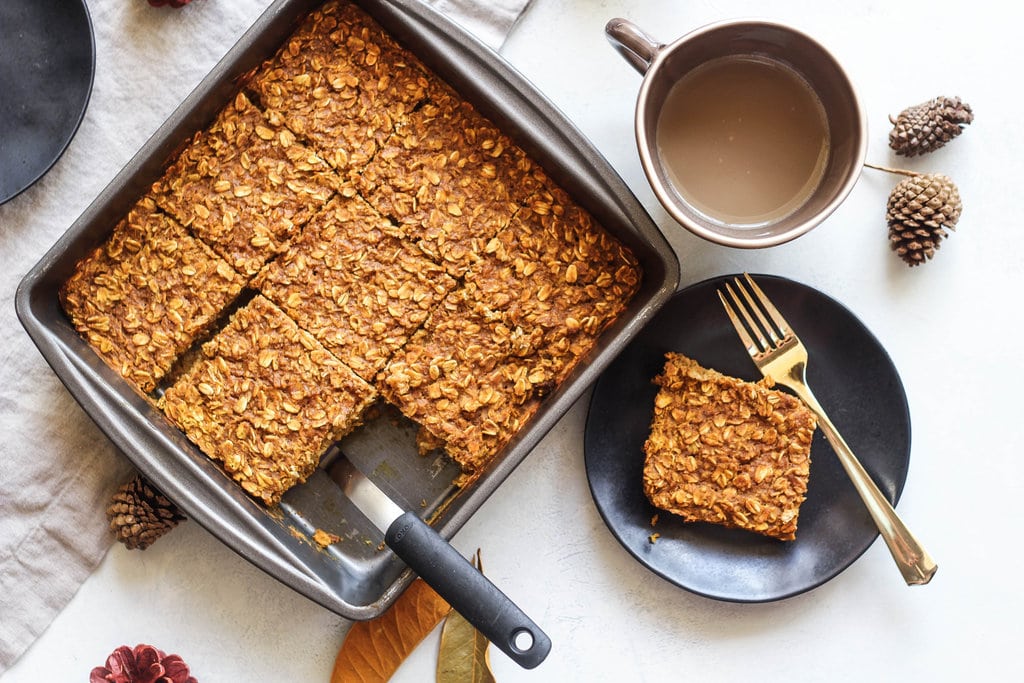 Have Baked Pumpkin Oatmeal As a Delicious Autumn Breakfast
