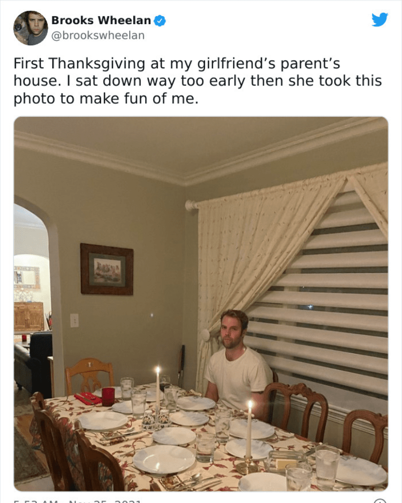 First Thanksgiving