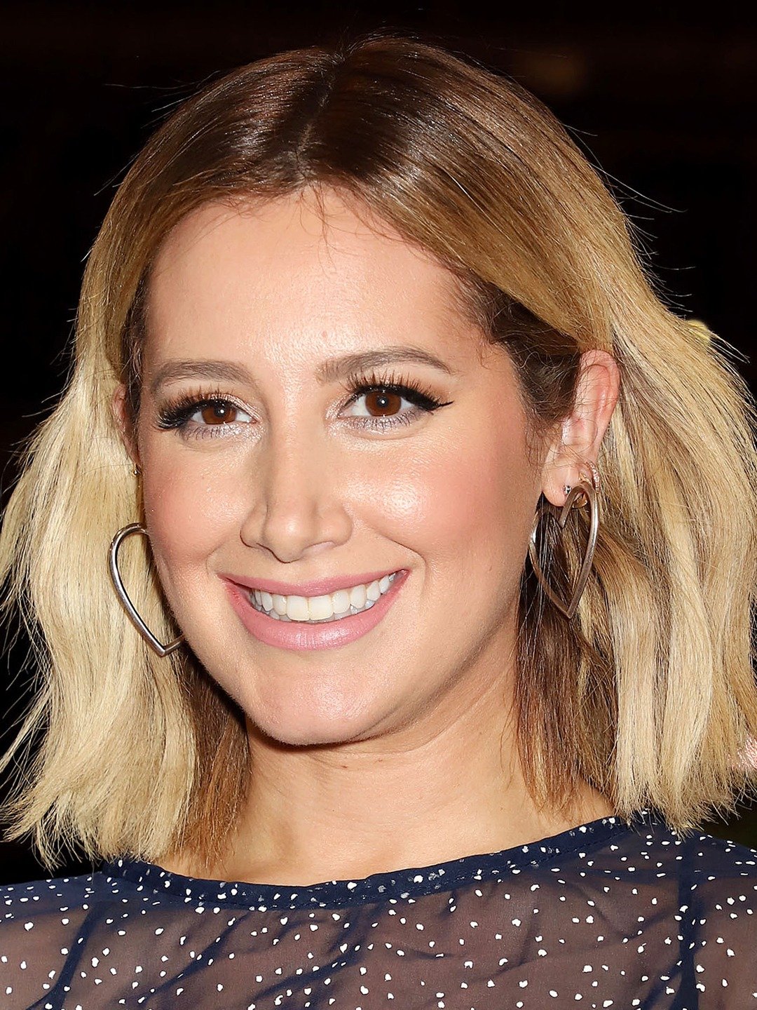 Ashley Tisdale at Fashion Go Opening Night Happy Hour at Las Vegas Convention Center, USA 