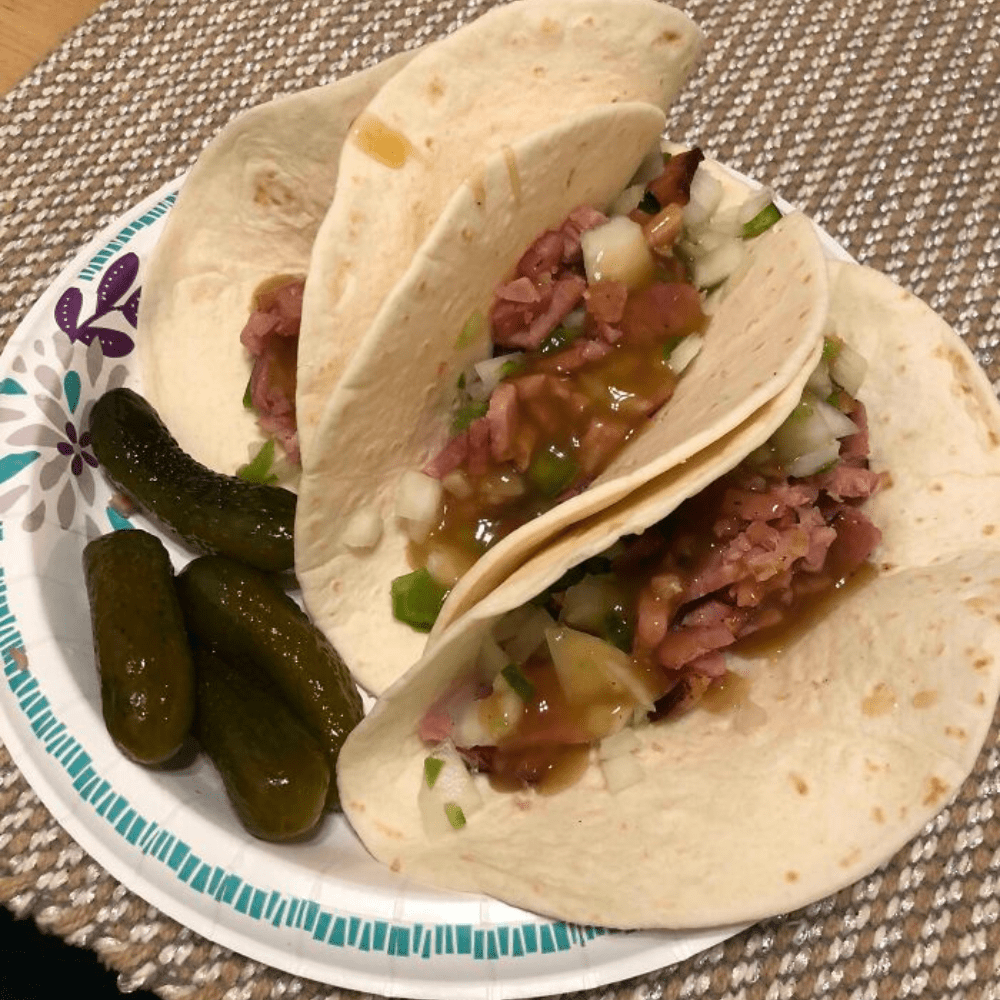 Not The Usual Taco Tuesday