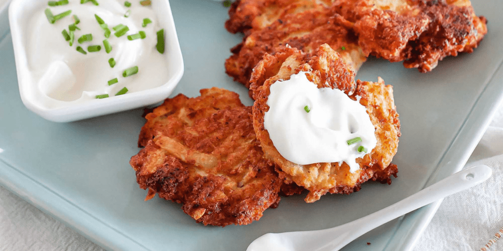 These Sweet Potato Latkes Will Become a Favorite This Winter