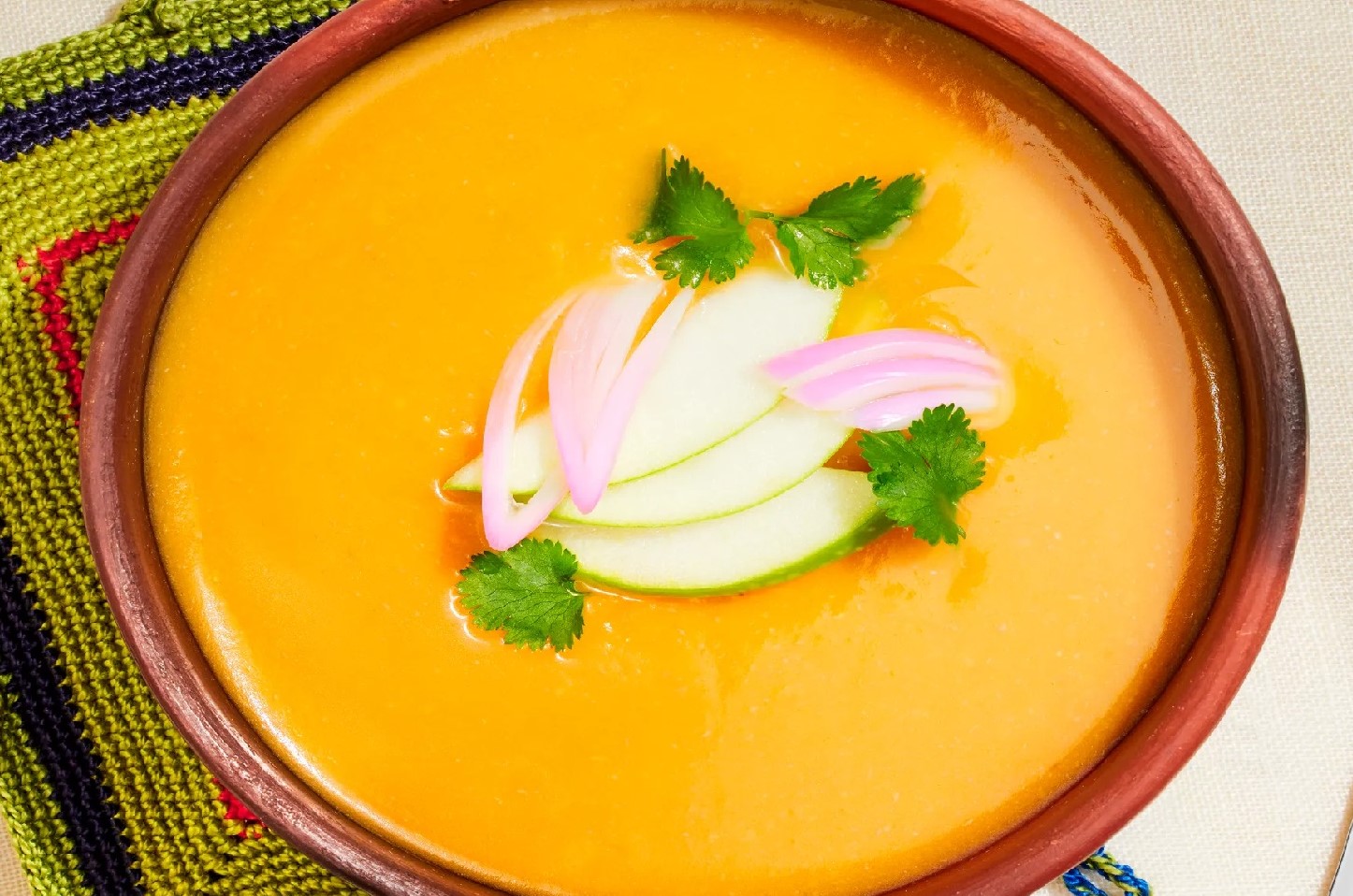 Butternut Soup With Squash and Plantain is Becoming a Favorite