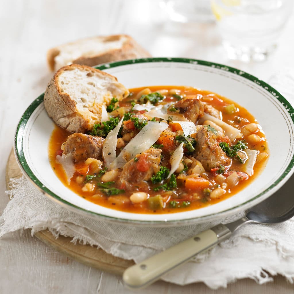 A Recipe for a Delicious and Very Easy-to-Make Bean Soup
