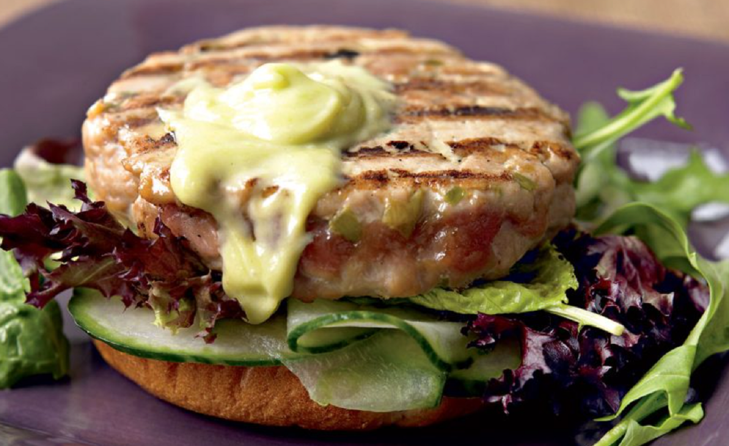 This Tuna Burger Is the Perfect Asian-Inspired Meal Anyone Would Enjoy