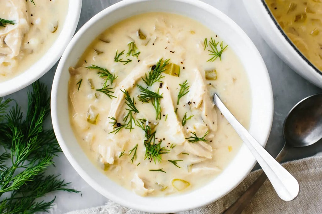 Try Out This Delicious Greek Lemon Chicken Soup for Your Next Meal