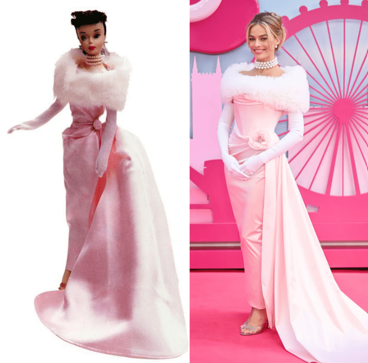 Barbie Unleashed: Margot Robbie’s Astonishing Style During Press Tour