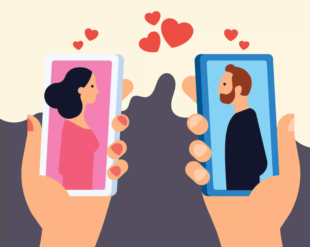 A Dating App Only Shows Your Match’s Face After You Talk to Them