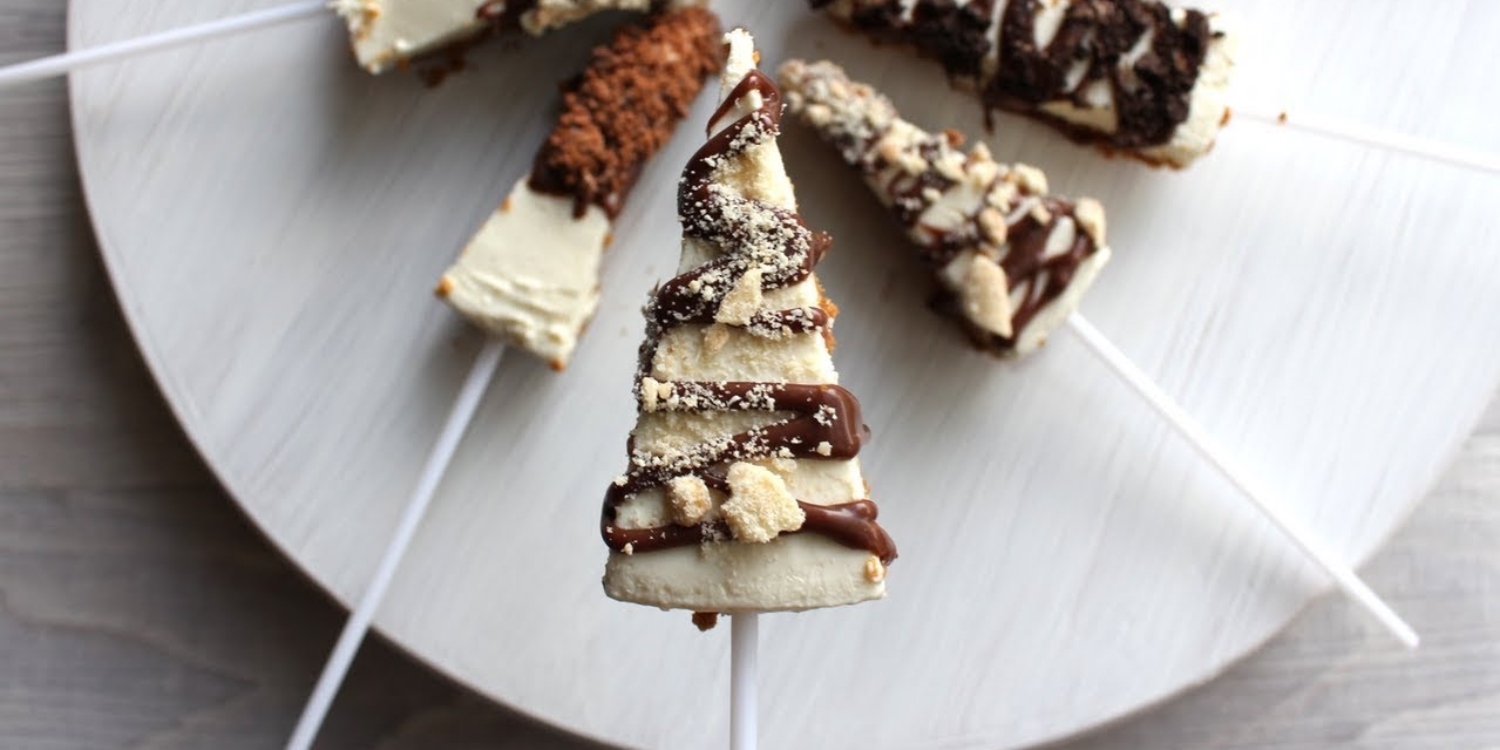 Cheesecake On a Stick Is a New Trendy Desert That Anyone Can Make