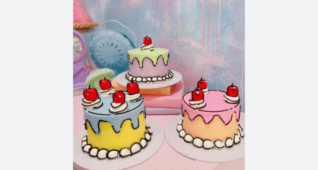 How to Make the Trendy “Cartoon Cake” That Doesn’t Even Look Real