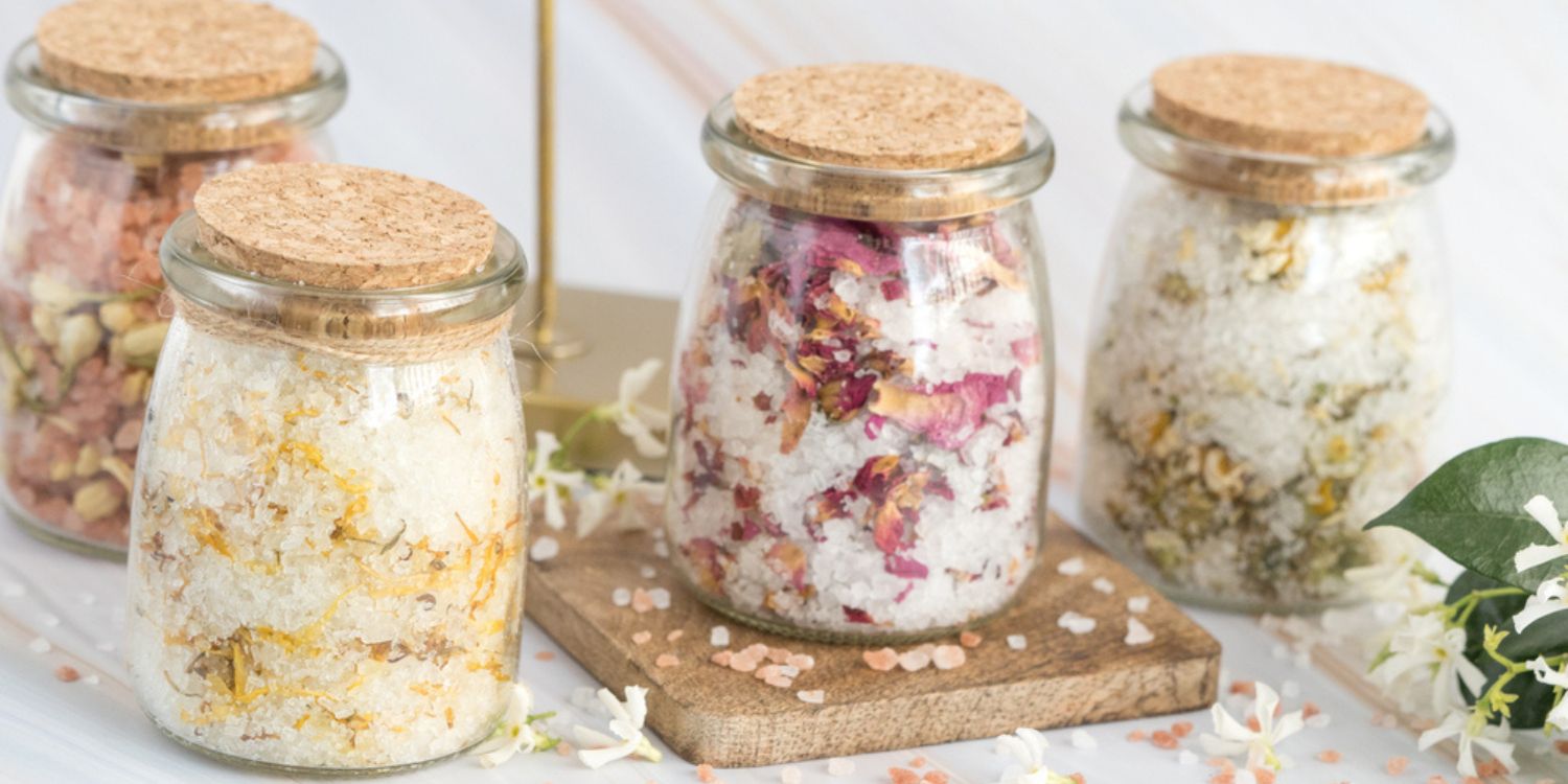 These Bath Salts Are the Perfect Add-Ins for a More Pleasant Me-Time