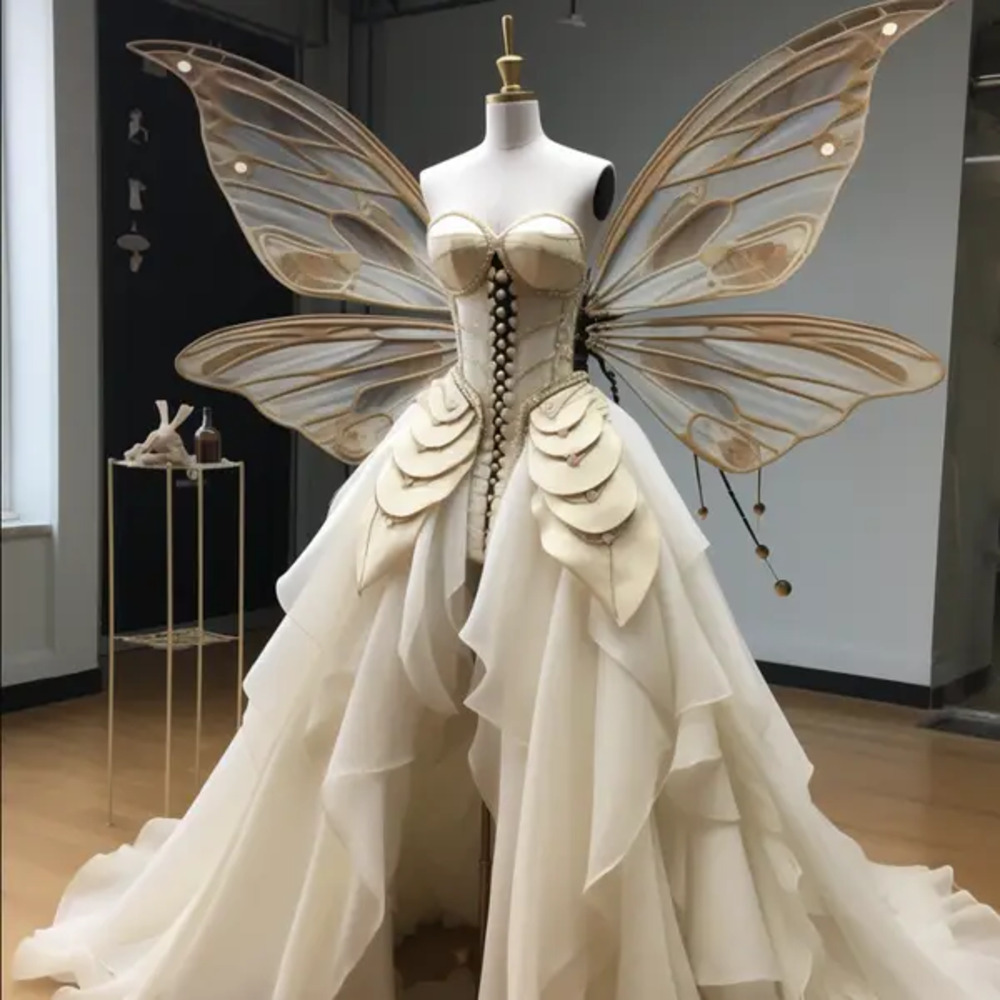 Ai Artist Brings Wedding Dresses To Life Based On Iconic Disney Movies